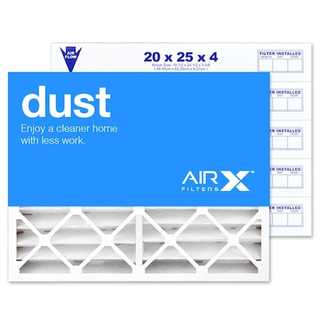 Replacement For Airx 20X25X4-Dustß Filter